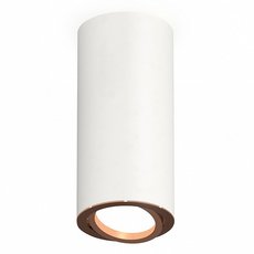Точечный светильник с плафонами белого цвета Ambrella Light XS7442005