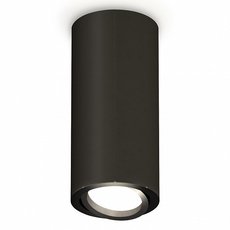 Точечный светильник с арматурой чёрного цвета Ambrella Light XS7443002