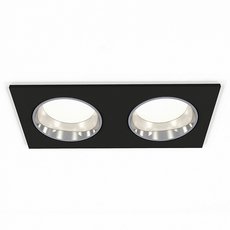 Точечный светильник с арматурой чёрного цвета Ambrella Light XC6526003