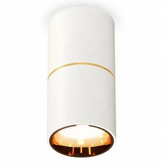 Точечный светильник с плафонами белого цвета Ambrella Light XS6301082