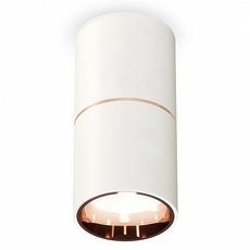 Точечный светильник с плафонами белого цвета Ambrella Light XS6301083