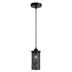 Светильник с металлическими плафонами чёрного цвета Ambrella Light TR8162