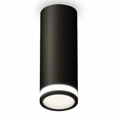 Точечный светильник с арматурой чёрного цвета Ambrella Light XS6343040