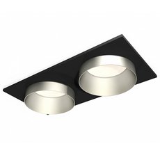 Точечный светильник с арматурой чёрного цвета Ambrella Light XC6526023
