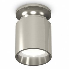 Точечный светильник с арматурой серебряного цвета, плафонами серебряного цвета Ambrella Light XS6305041