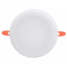 Точечный светильник с арматурой белого цвета, пластиковыми плафонами Ambrella Light DCR303