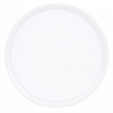 Точечный светильник с арматурой белого цвета, пластиковыми плафонами Ambrella Light DLR310