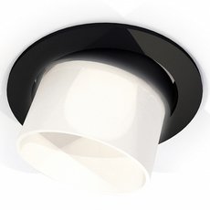 Точечный светильник с арматурой чёрного цвета Ambrella Light XC7652085