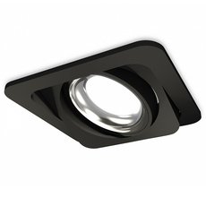 Точечный светильник с плафонами чёрного цвета Ambrella Light XC7659002