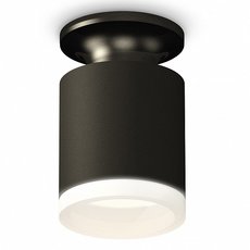 Точечный светильник с арматурой чёрного цвета Ambrella Light XS6302110