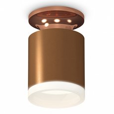 Точечный светильник с плафонами белого цвета Ambrella Light XS6304152
