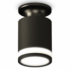 Точечный светильник с арматурой чёрного цвета Ambrella Light XS6302113
