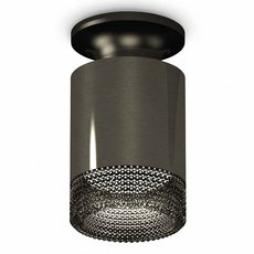 Точечный светильник с арматурой чёрного цвета Ambrella Light XS6303082