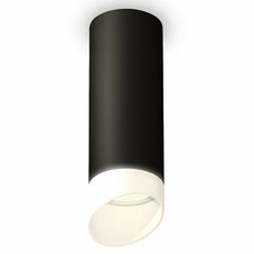 Точечный светильник с арматурой чёрного цвета Ambrella Light XS6343044