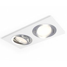 Точечный светильник с арматурой белого цвета Ambrella Light XC7635082