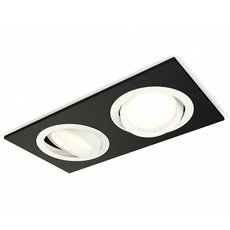Точечный светильник с арматурой чёрного цвета Ambrella Light XC7636080