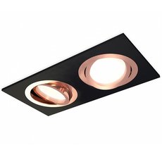 Точечный светильник с арматурой чёрного цвета Ambrella Light XC7636084