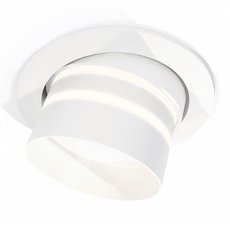Точечный светильник с арматурой белого цвета Ambrella Light XC7651082