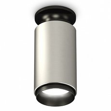Точечный светильник с арматурой серебряного цвета, металлическими плафонами Ambrella Light XS6324100