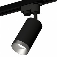 Шинная система с металлическими плафонами чёрного цвета Ambrella Light XT6323063