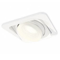 Точечный светильник с арматурой белого цвета, металлическими плафонами Ambrella Light XC7658084