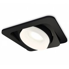 Точечный светильник с плафонами чёрного цвета Ambrella Light XC7659084