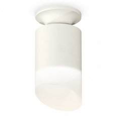Точечный светильник с плафонами белого цвета Ambrella Light XS6301105