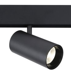 Шинная система с металлическими плафонами чёрного цвета Ambrella Light GL3841