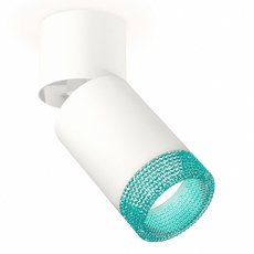 Точечный светильник с арматурой белого цвета Ambrella Light XM6312063