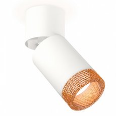 Точечный светильник с арматурой белого цвета, металлическими плафонами Ambrella Light XM6312064