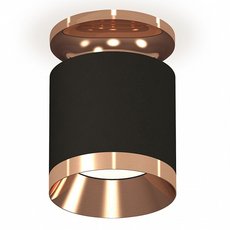 Точечный светильник с металлическими плафонами Ambrella Light XS7402121