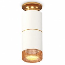 Точечный светильник с плафонами коричневого цвета Ambrella Light XS6301261