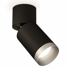 Точечный светильник с арматурой чёрного цвета Ambrella Light XM6313043