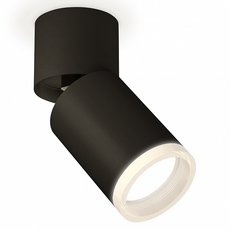 Точечный светильник с арматурой чёрного цвета, металлическими плафонами Ambrella Light XM6313081