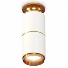 Точечный светильник с плафонами белого цвета Ambrella Light XS6301260