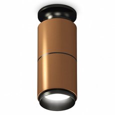 Точечный светильник с арматурой чёрного цвета, металлическими плафонами Ambrella Light XS6304170