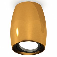 Точечный светильник с арматурой золотого цвета, металлическими плафонами Ambrella Light XS1125002