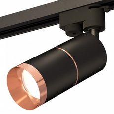 Шинная система с металлическими плафонами чёрного цвета Ambrella Light XT6302031