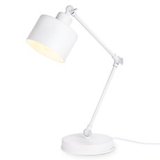 Настольная лампа с арматурой белого цвета, металлическими плафонами Ambrella Light TR8152