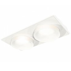 Точечный светильник с плафонами белого цвета Ambrella Light XC7635044