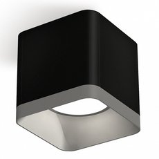 Точечный светильник с арматурой чёрного цвета Ambrella Light XS7806003