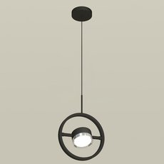 Светильник с арматурой чёрного цвета Ambrella Light XB9112101