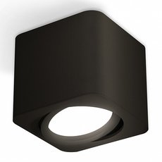 Точечный светильник с арматурой чёрного цвета Ambrella Light XS7806010