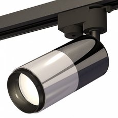 Шинная система с арматурой чёрного цвета, металлическими плафонами Ambrella Light XT6305001