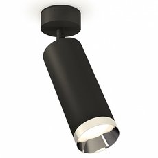 Точечный светильник с арматурой чёрного цвета Ambrella Light XM6343003