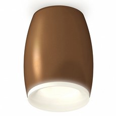 Точечный светильник с плафонами коричневого цвета Ambrella Light XS1124020