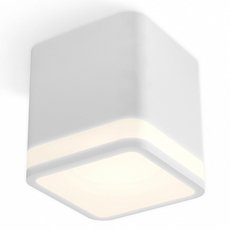 Точечный светильник с плафонами белого цвета Ambrella Light XS7805030