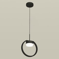 Светильник с металлическими плафонами чёрного цвета Ambrella Light XB9102154