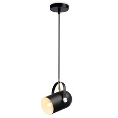 Светильник с металлическими плафонами чёрного цвета Ambrella Light TR8206