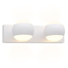 Бра с арматурой белого цвета, пластиковыми плафонами Ambrella Light FW573